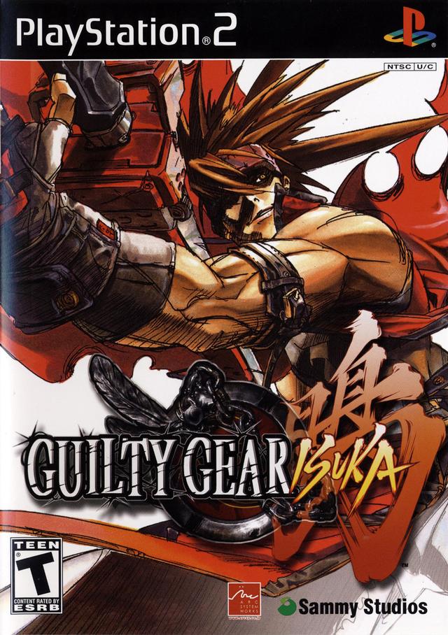 The coverart image of Guilty Gear Isuka