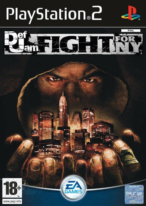 The coverart image of Def Jam: Fight for NY