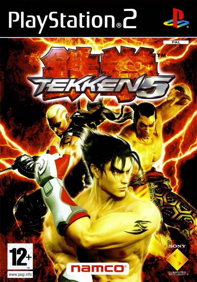 The coverart image of Tekken 5