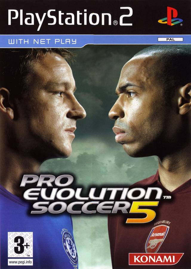 The coverart image of Pro Evolution Soccer 5