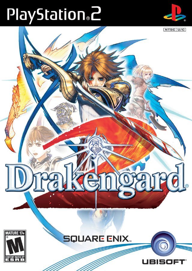 The coverart image of Drakengard 2