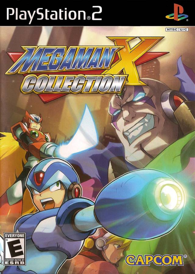 The coverart image of Mega Man X Collection