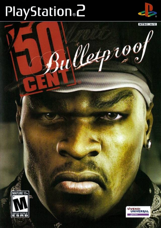 The coverart image of 50 Cent: Bulletproof