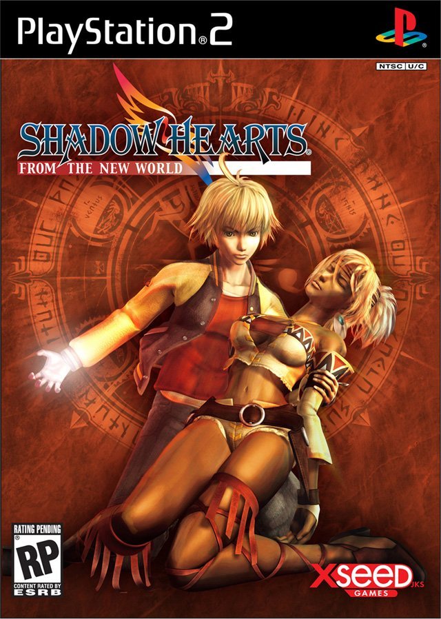The coverart image of Shadow Hearts: From the New World (Grace)