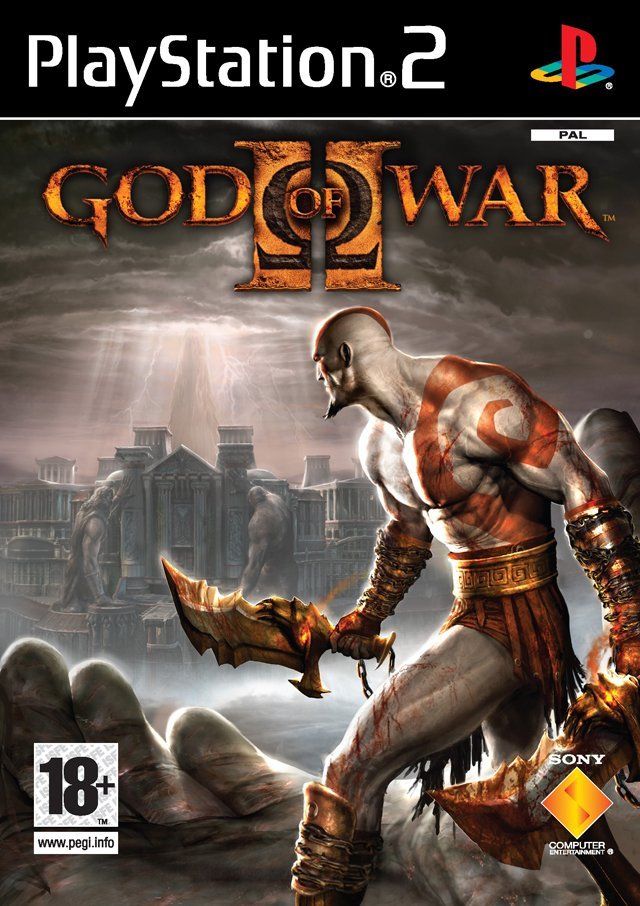 The coverart image of God of War II