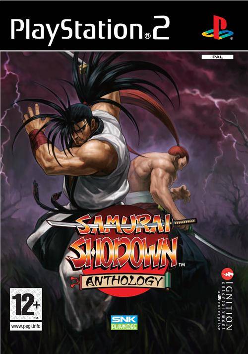 The coverart image of Samurai Shodown Anthology