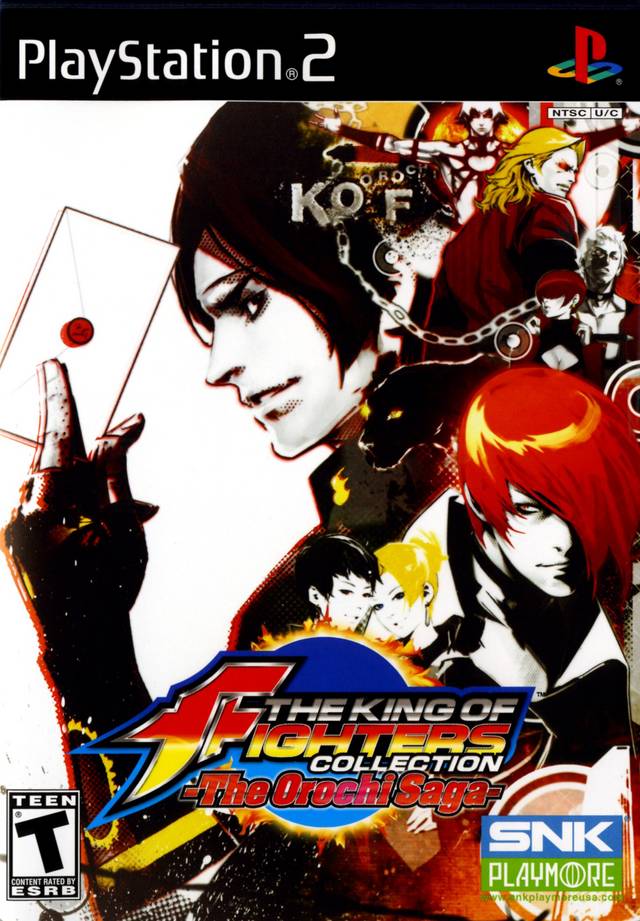 The coverart image of The King of Fighters Collection: The Orochi Saga