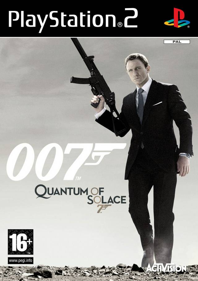 The coverart image of 007: Quantum of Solace