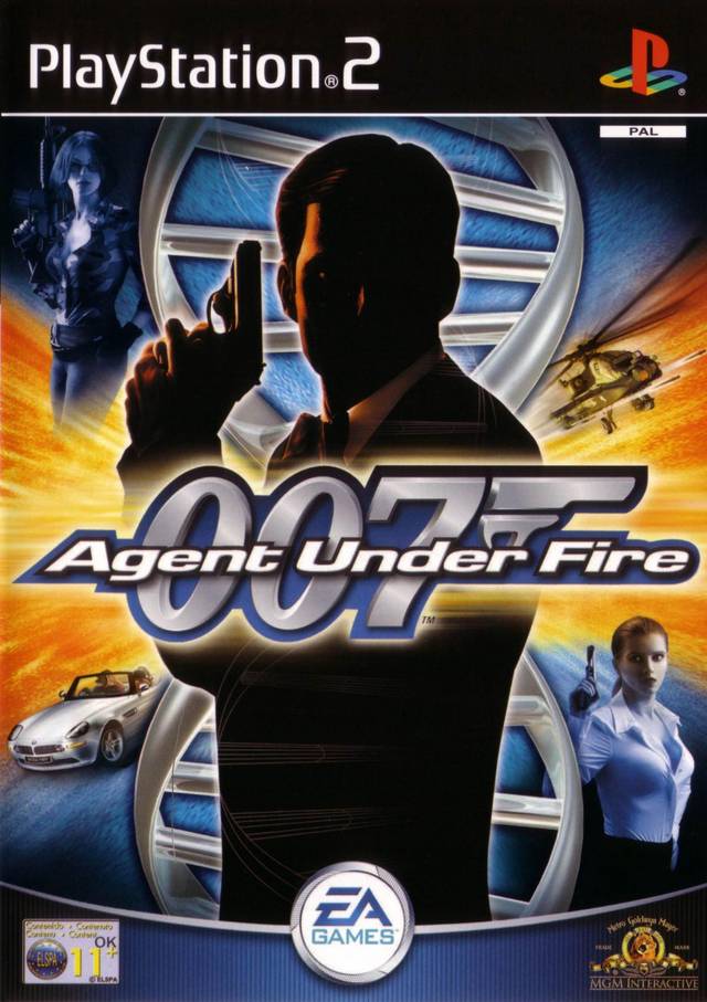The coverart image of 007: Agent Under Fire
