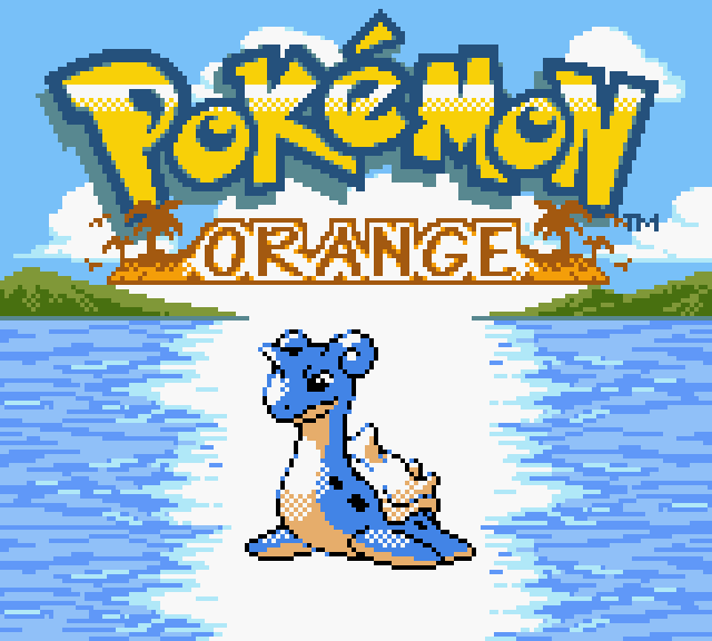 The coverart image of Pokemon Orange
