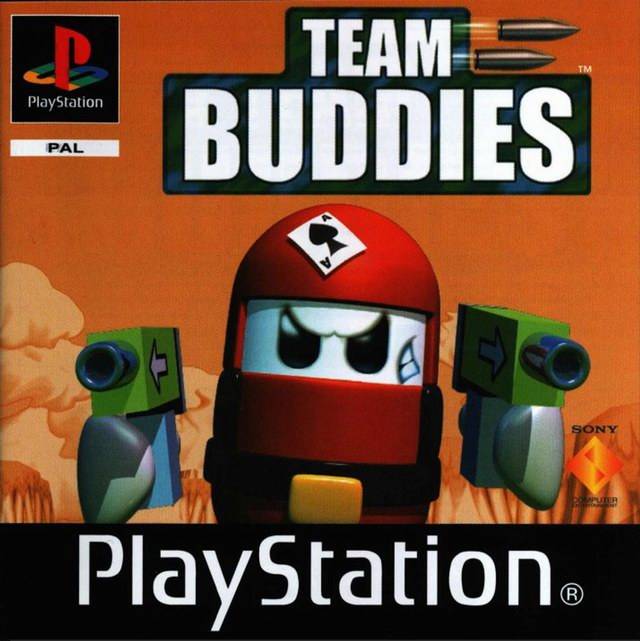 The coverart image of Team Buddies