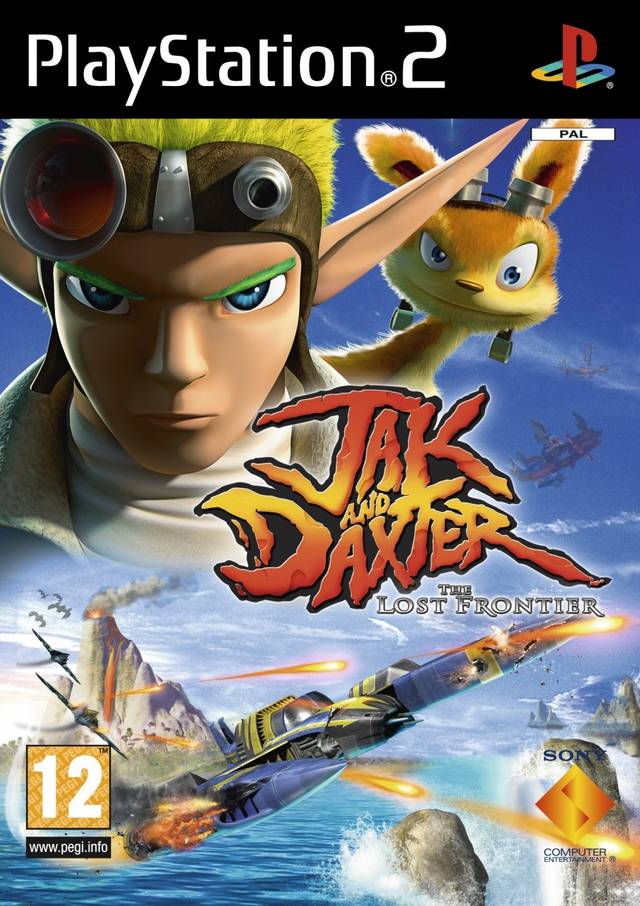 The coverart image of Jak and Daxter: The Lost Frontier