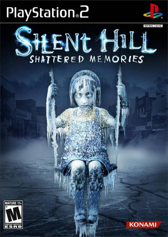 The coverart image of Silent Hill: Shattered Memories