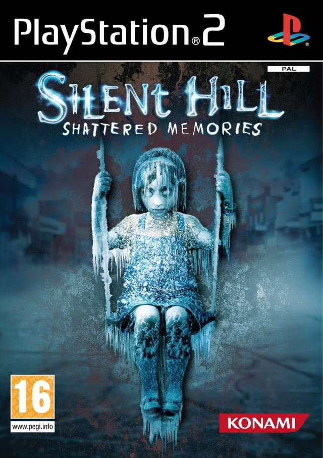 The coverart image of Silent Hill: Shattered Memories