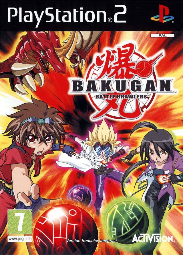 The coverart image of Bakugan Battle Brawlers