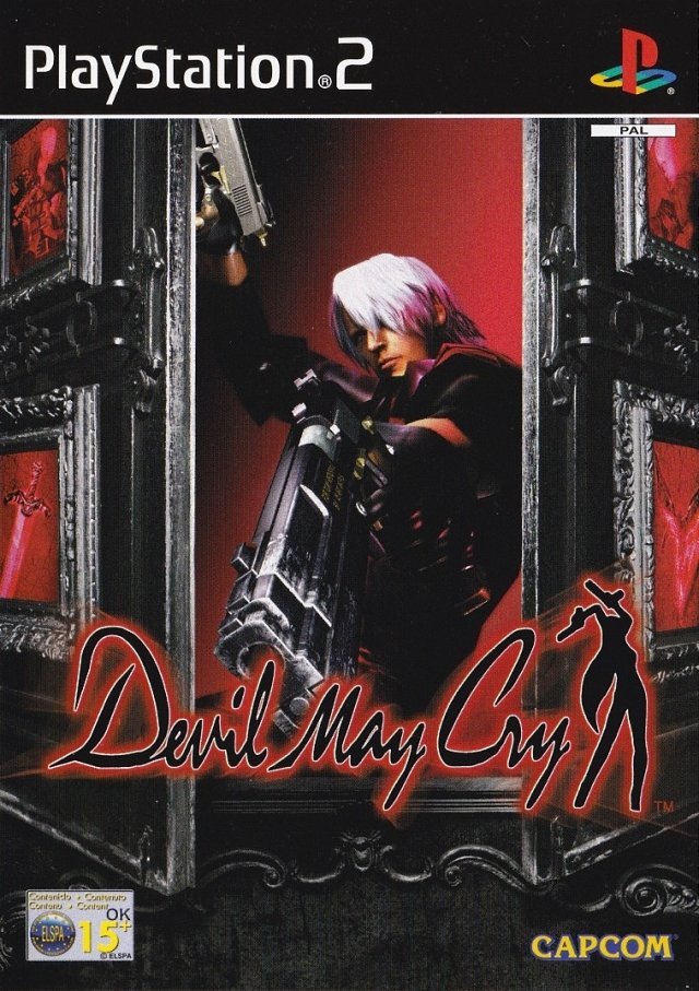 The coverart image of Devil May Cry