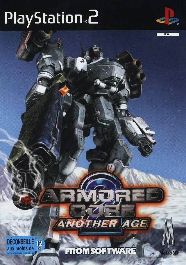 The coverart image of Armored Core 2: Another Age