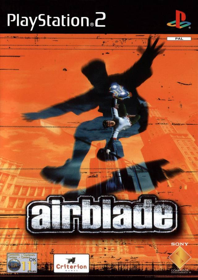The coverart image of AirBlade