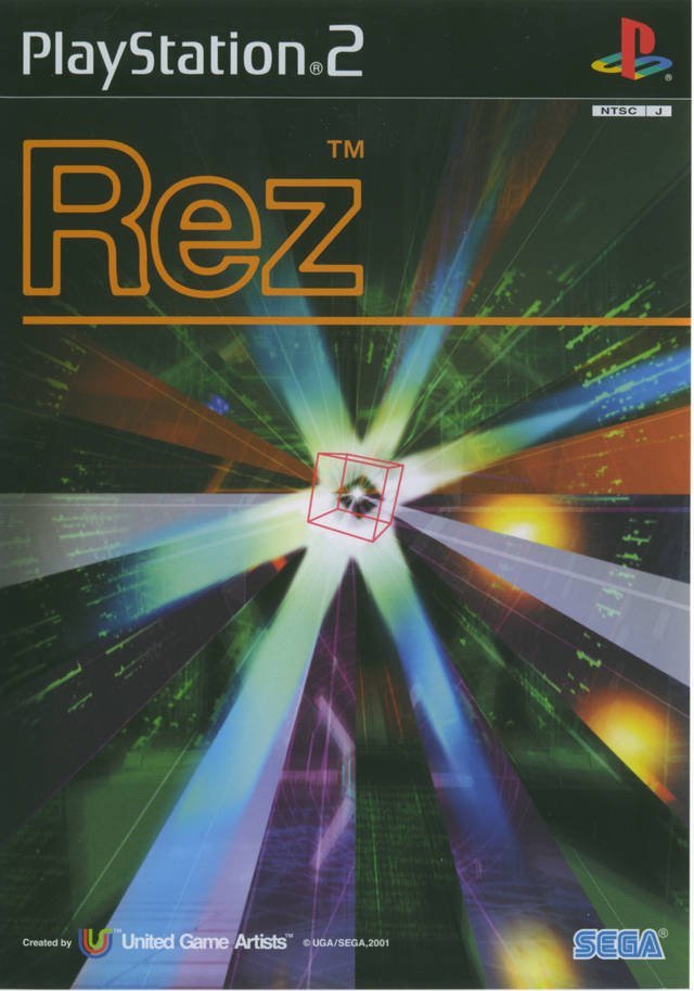 The coverart image of Rez