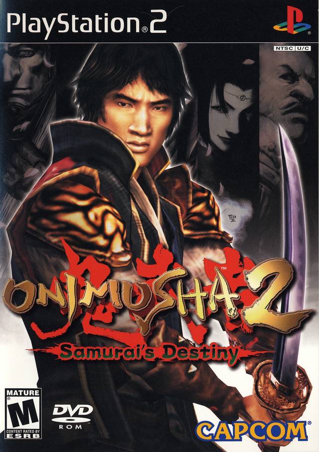 The coverart image of Onimusha 2: Samurai's Destiny