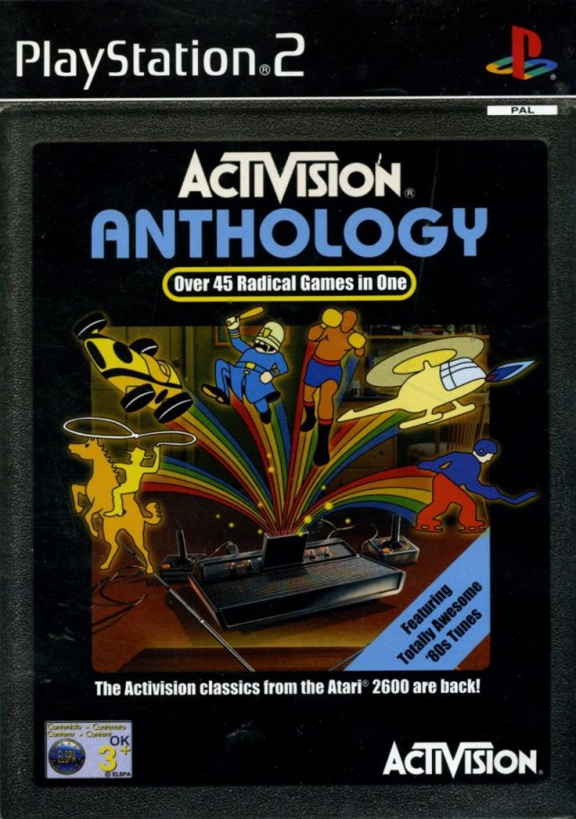 The coverart image of Activision Anthology