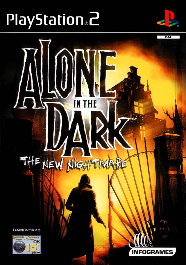 The coverart image of Alone in the Dark: The New Nightmare