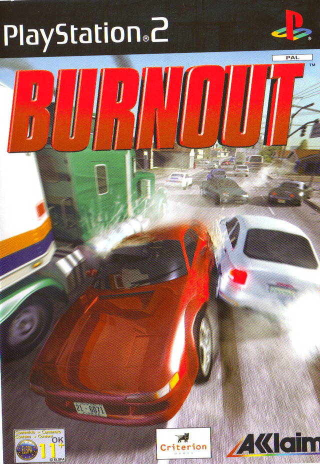The coverart image of Burnout