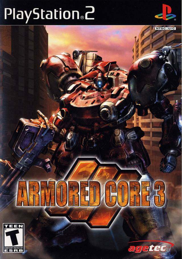 The coverart image of Armored Core 3 - True-Analogs