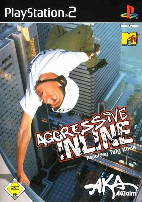 The coverart image of Aggressive Inline