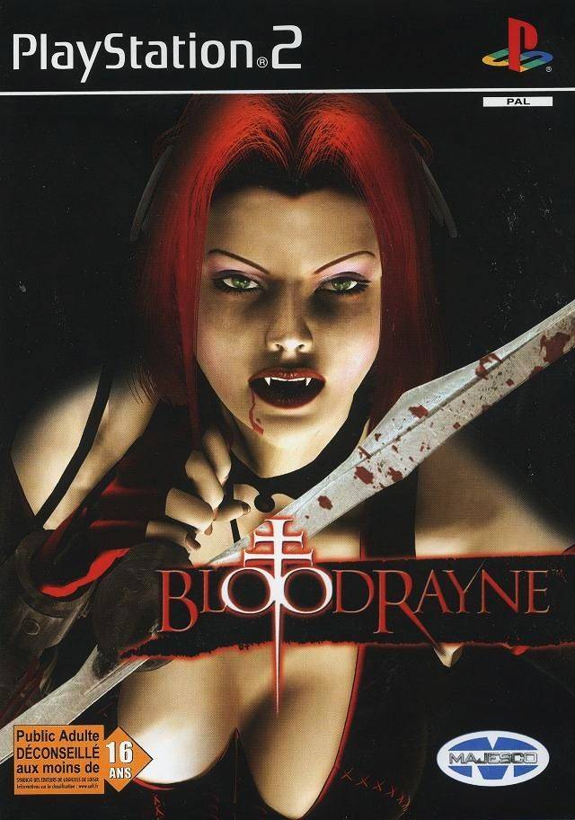 The coverart image of BloodRayne