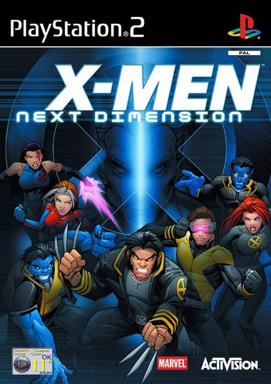 The coverart image of X-Men: Next Dimension