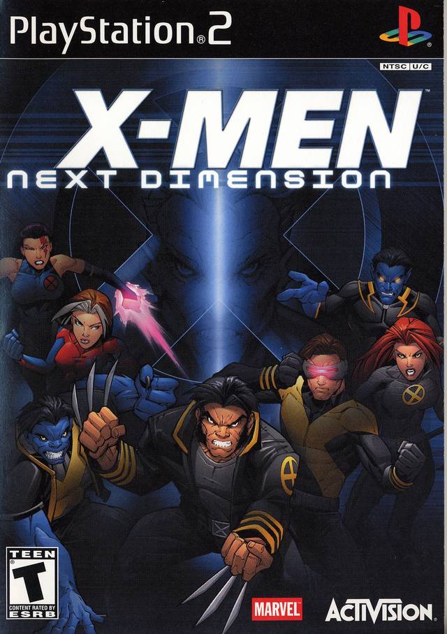 The coverart image of X-Men: Next Dimension