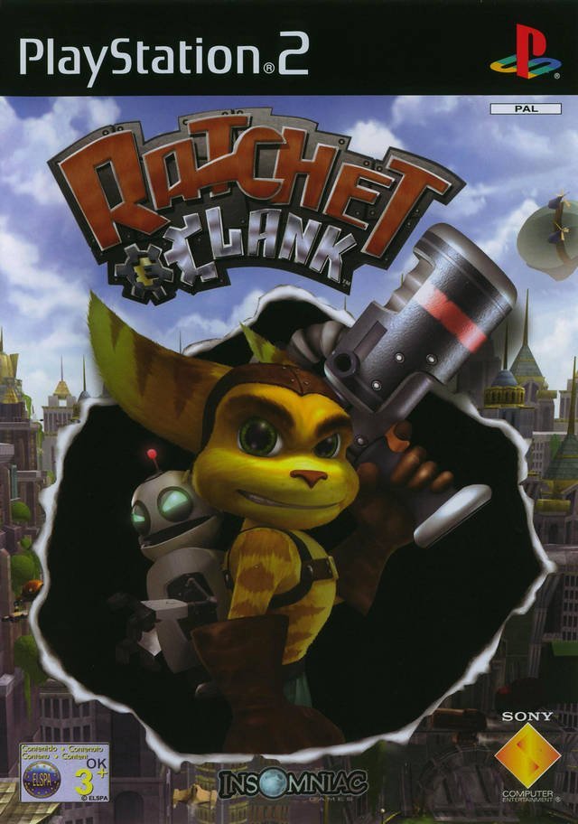 The coverart image of Ratchet & Clank