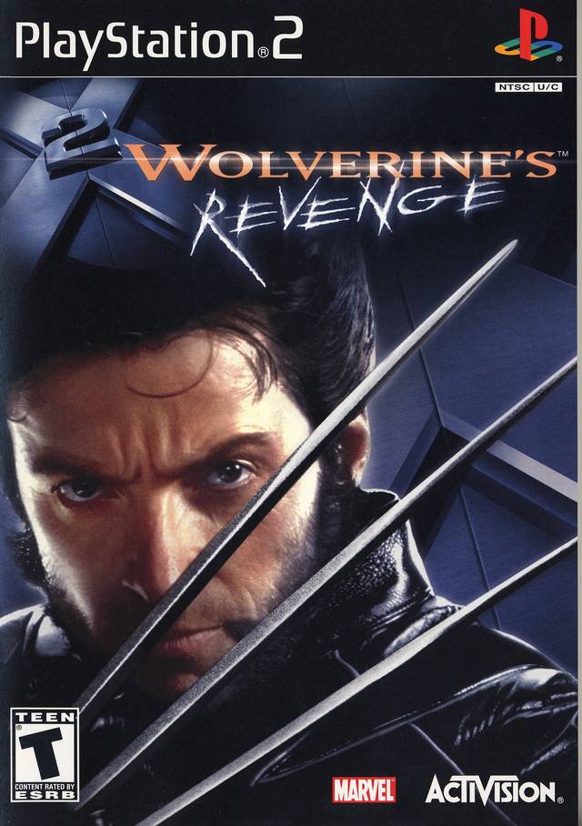 The coverart image of X2: Wolverine's Revenge