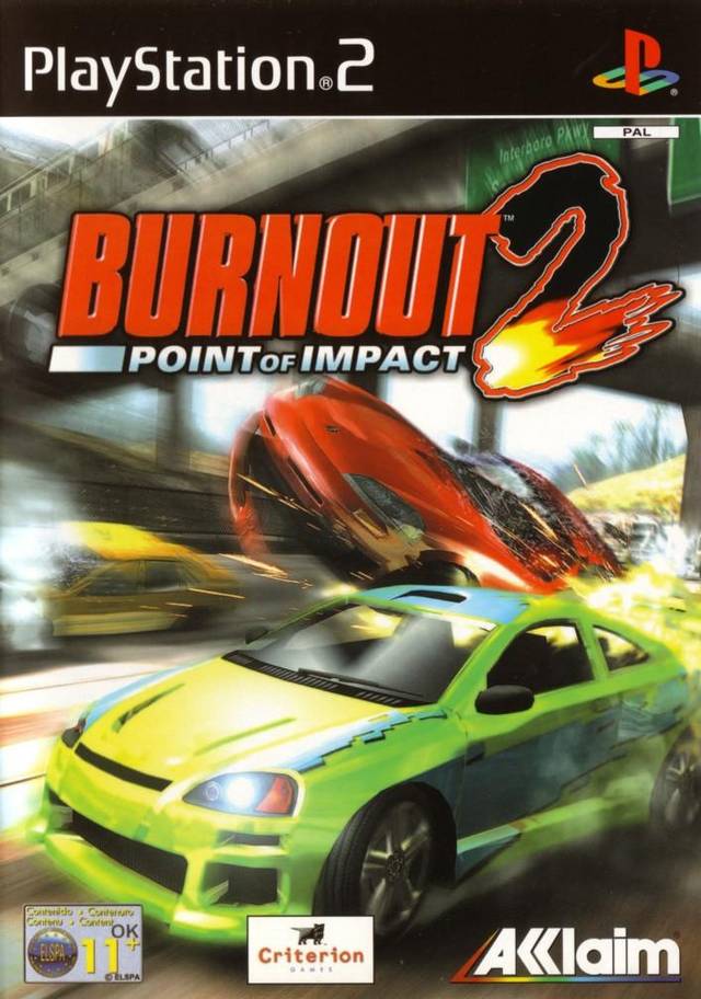 The coverart image of Burnout 2: Point of Impact