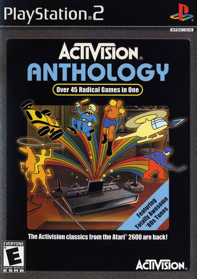 The coverart image of Activision Anthology