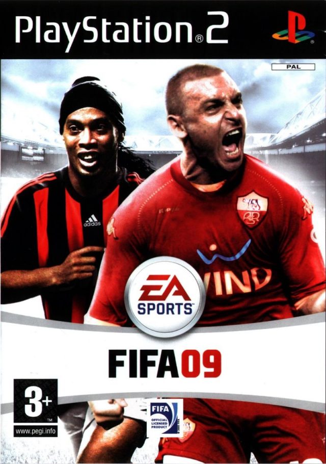 The coverart image of FIFA 09