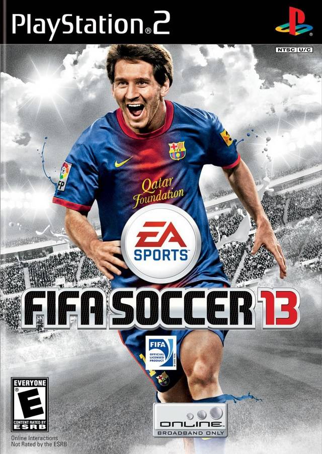 The coverart image of FIFA 13