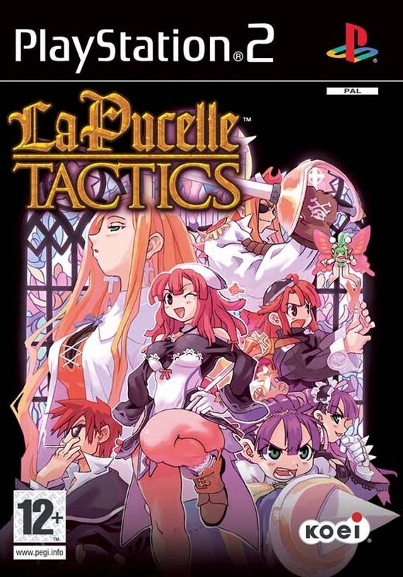 The coverart image of La Pucelle: Tactics