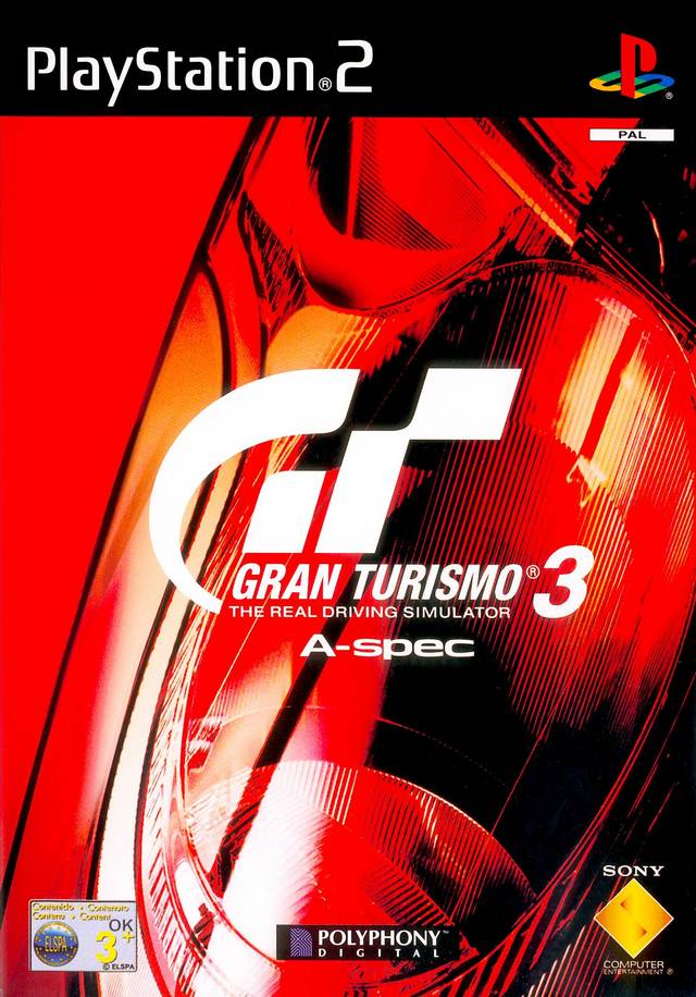 The coverart image of Gran Turismo 3: A-Spec