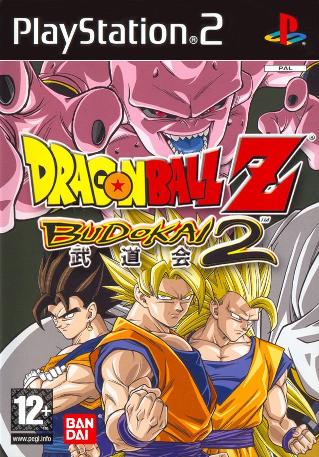 The coverart image of Dragon Ball Z: Budokai 2