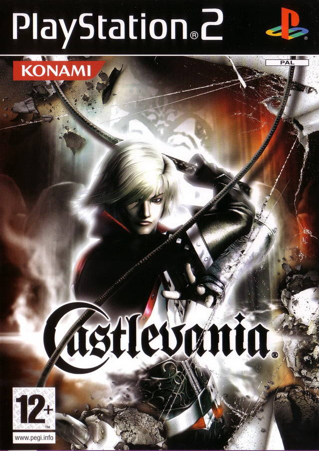 The coverart image of Castlevania