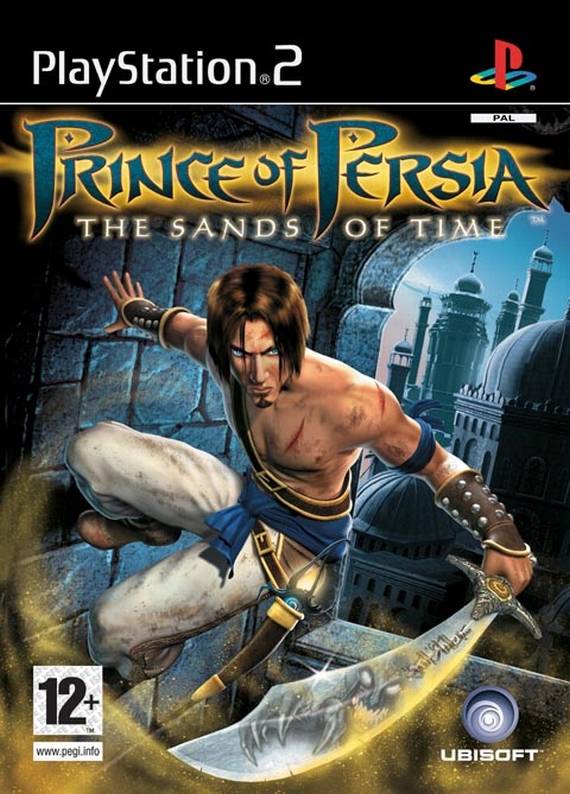 The coverart image of Prince of Persia: The Sands of Time