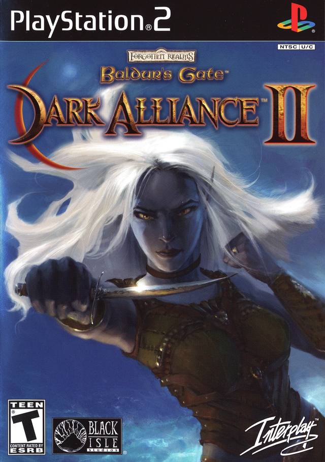 The coverart image of Baldur's Gate: Dark Alliance II