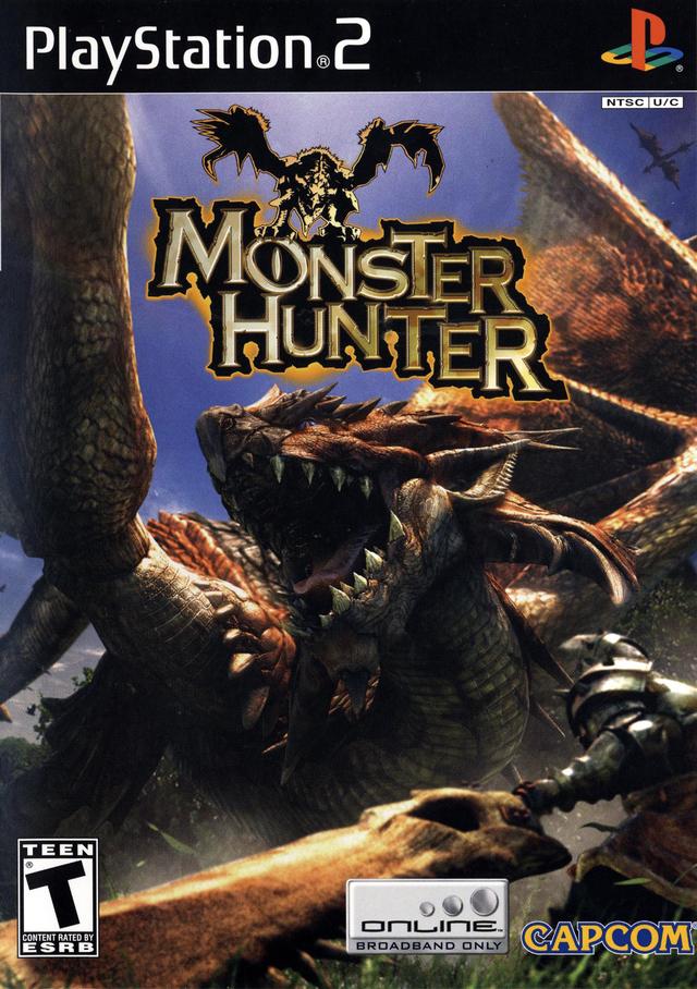 The coverart image of Monster Hunter