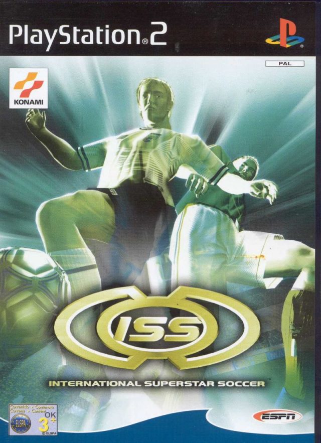 The coverart image of International Superstar Soccer