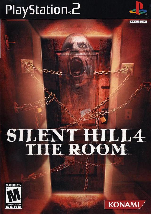 The coverart image of Silent Hill 4: The Room