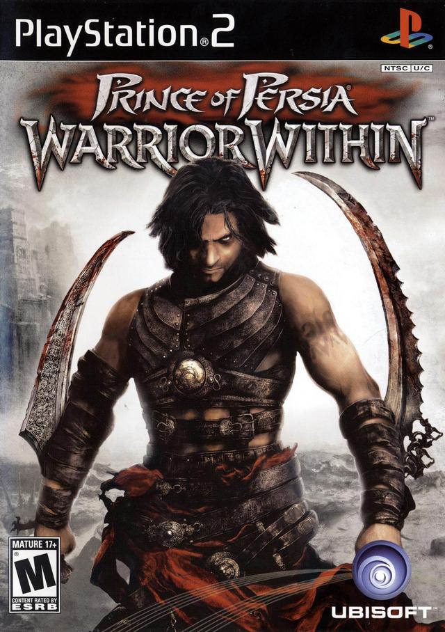 The coverart image of Prince of Persia: Warrior Within