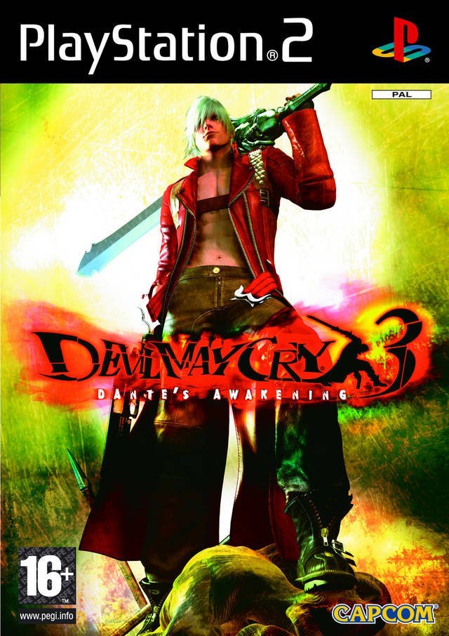 The coverart image of Devil May Cry 3: Dante's Awakening