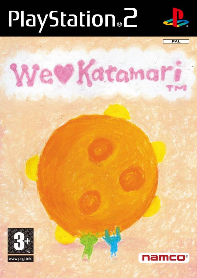 The coverart image of We Love Katamari